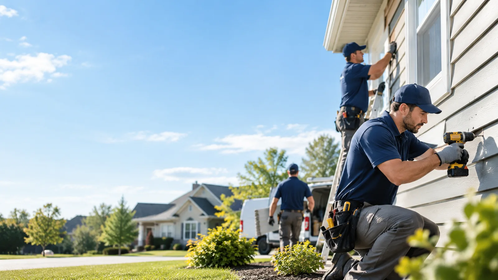 Cracked Siding Repair in Arthur, IL